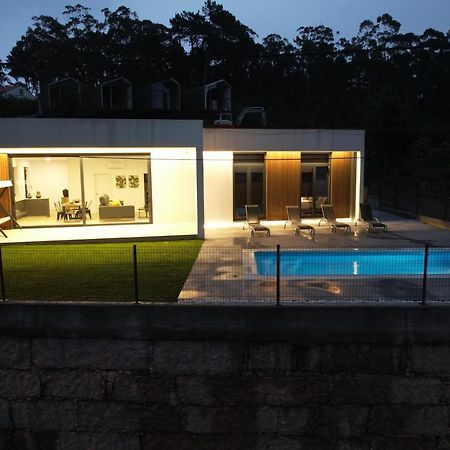 Casa Os Balcons Ria De Arousa Boiro Εξωτερικό φωτογραφία