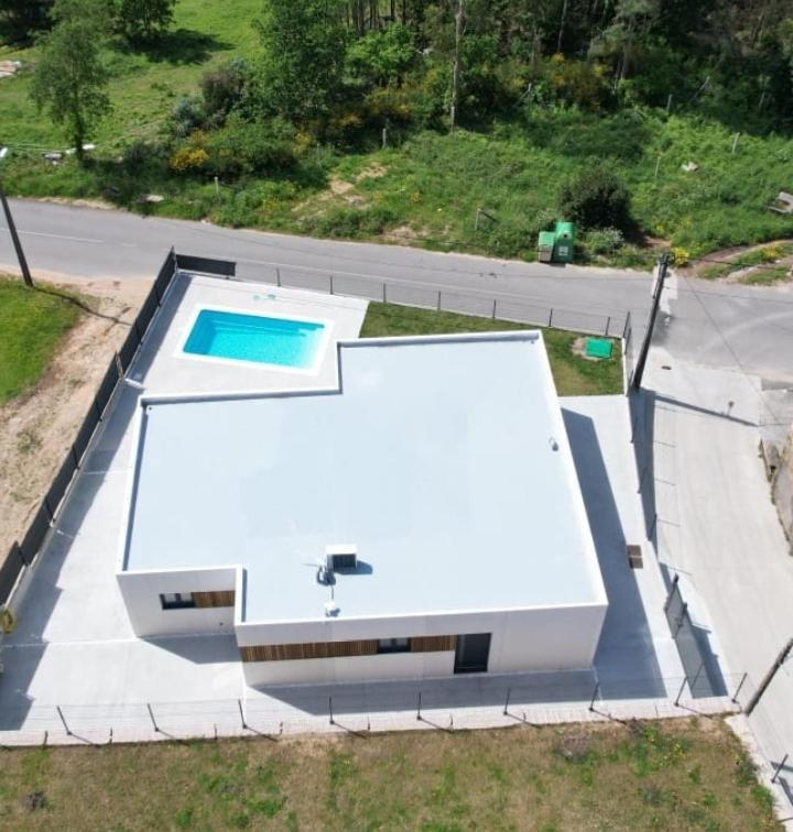 Casa Os Balcons Ria De Arousa Boiro Εξωτερικό φωτογραφία