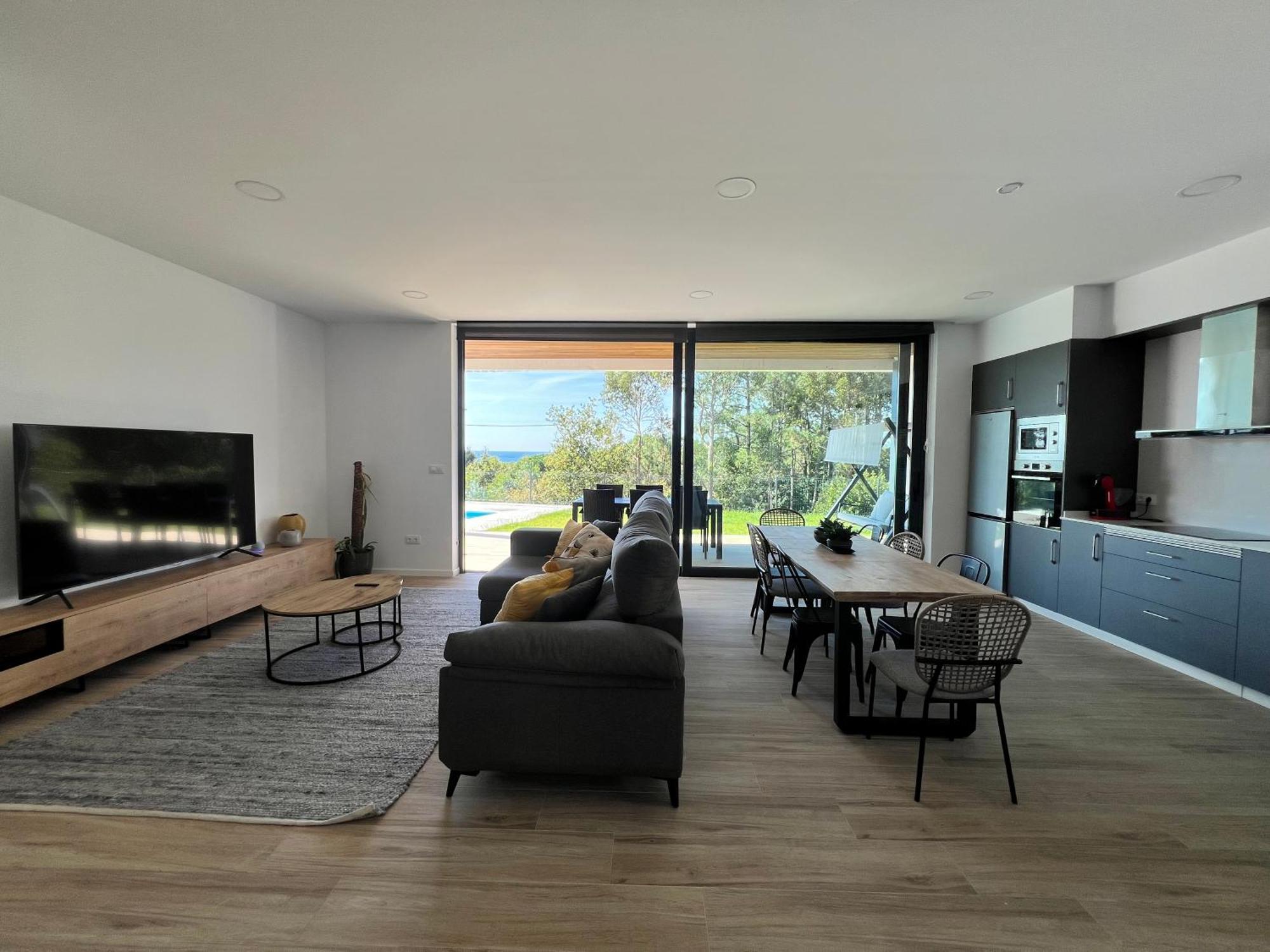 Casa Os Balcons Ria De Arousa Boiro Εξωτερικό φωτογραφία