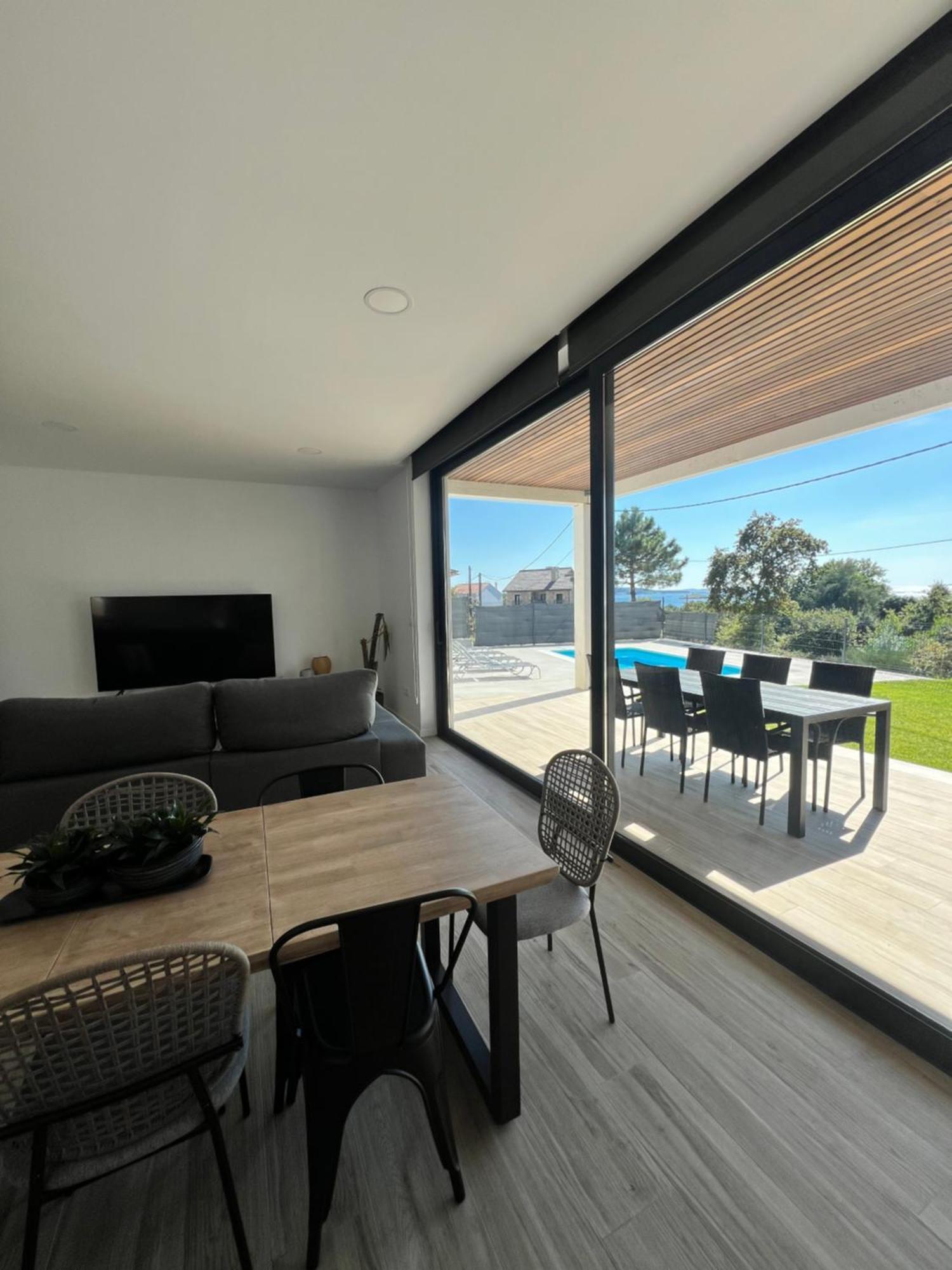 Casa Os Balcons Ria De Arousa Boiro Εξωτερικό φωτογραφία